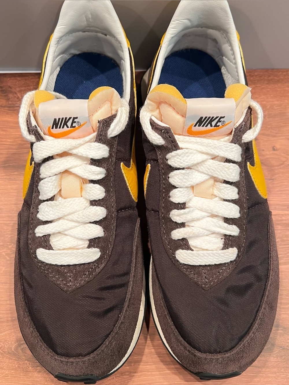 Nike Waffle Trainer 2 ‘Velvet Brown’ DB3004-200 Men’s Size 6 Women’s 7.5 - Picture 2 of 9
